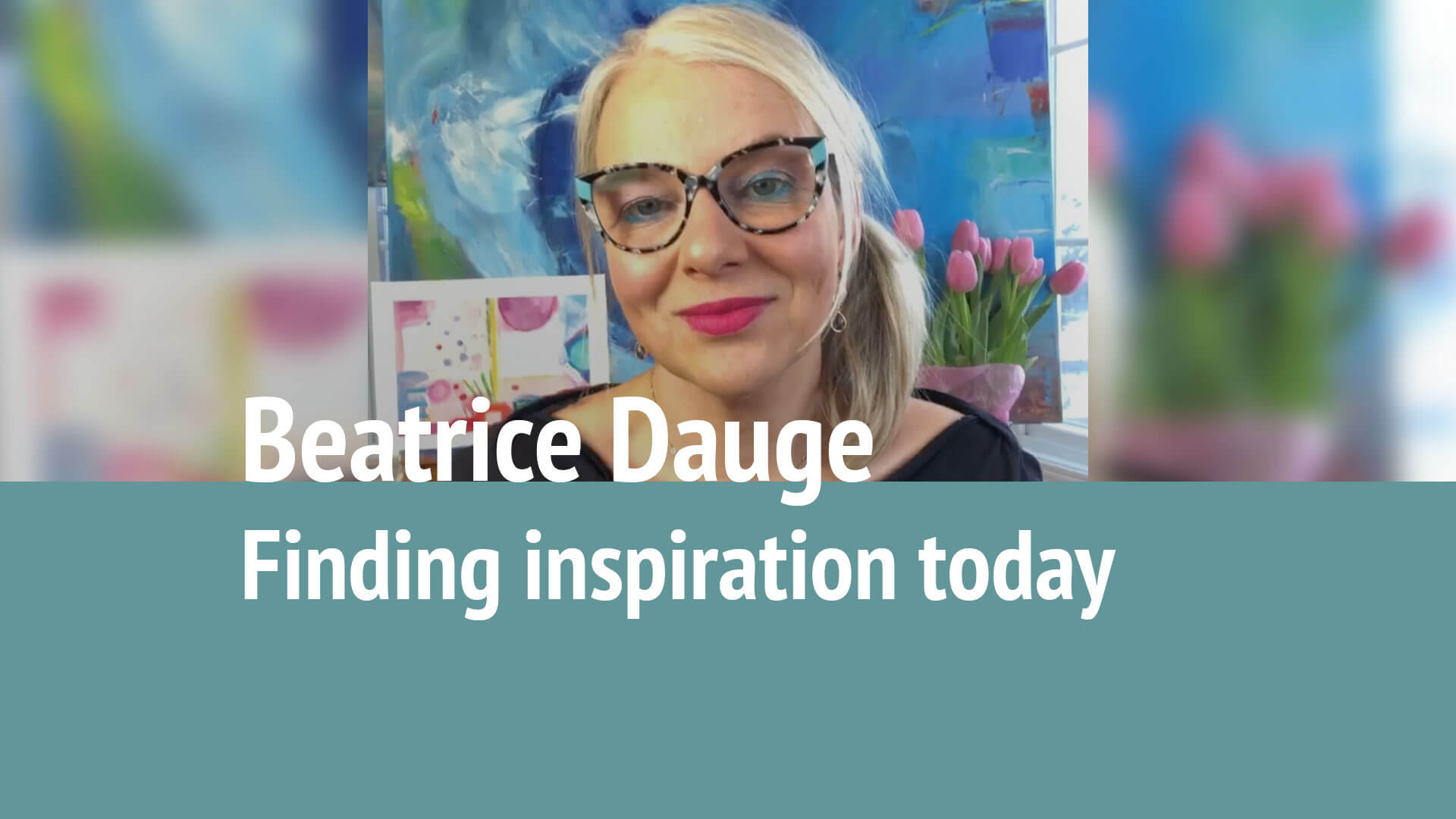 Finding inspiration with artist Beatrice Dauge ArtPlacer