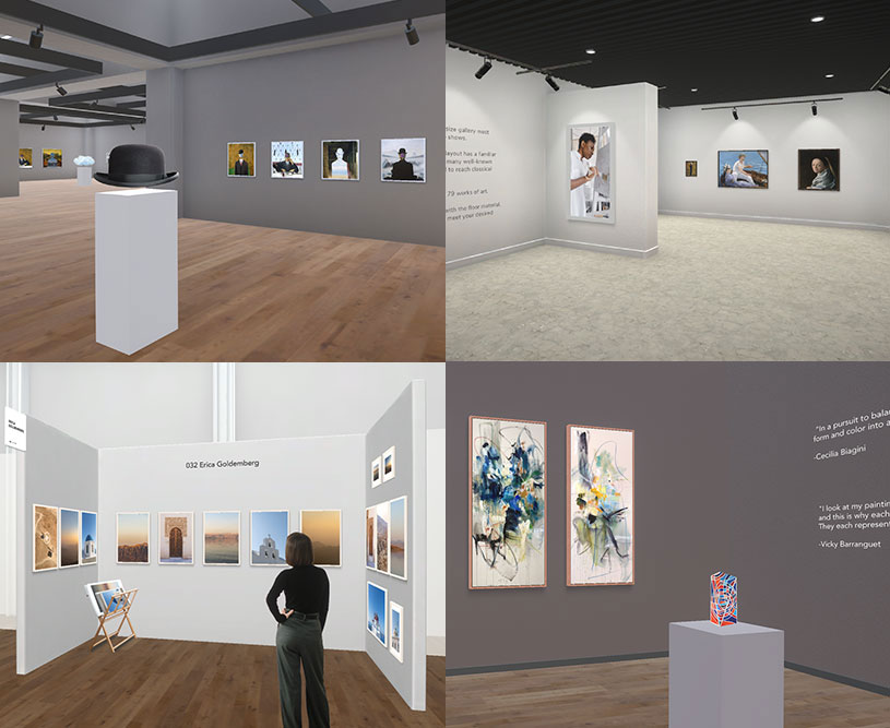 Online exhibitions, Exhibition